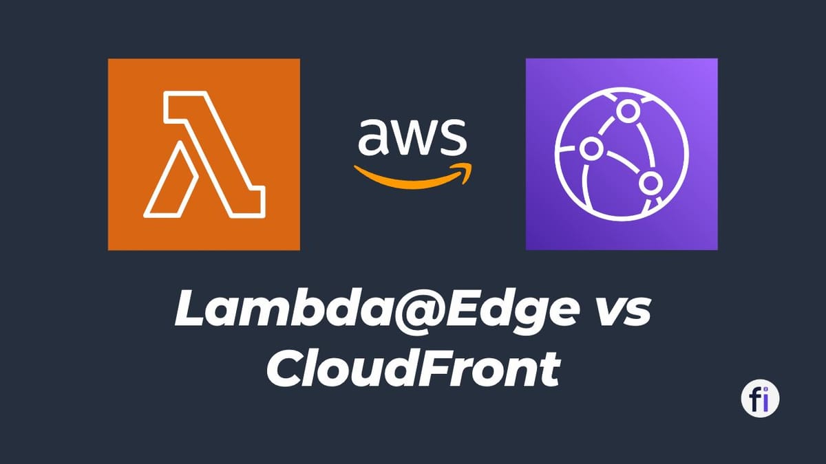 AWS Lambda@Edge, AWS CloudFront